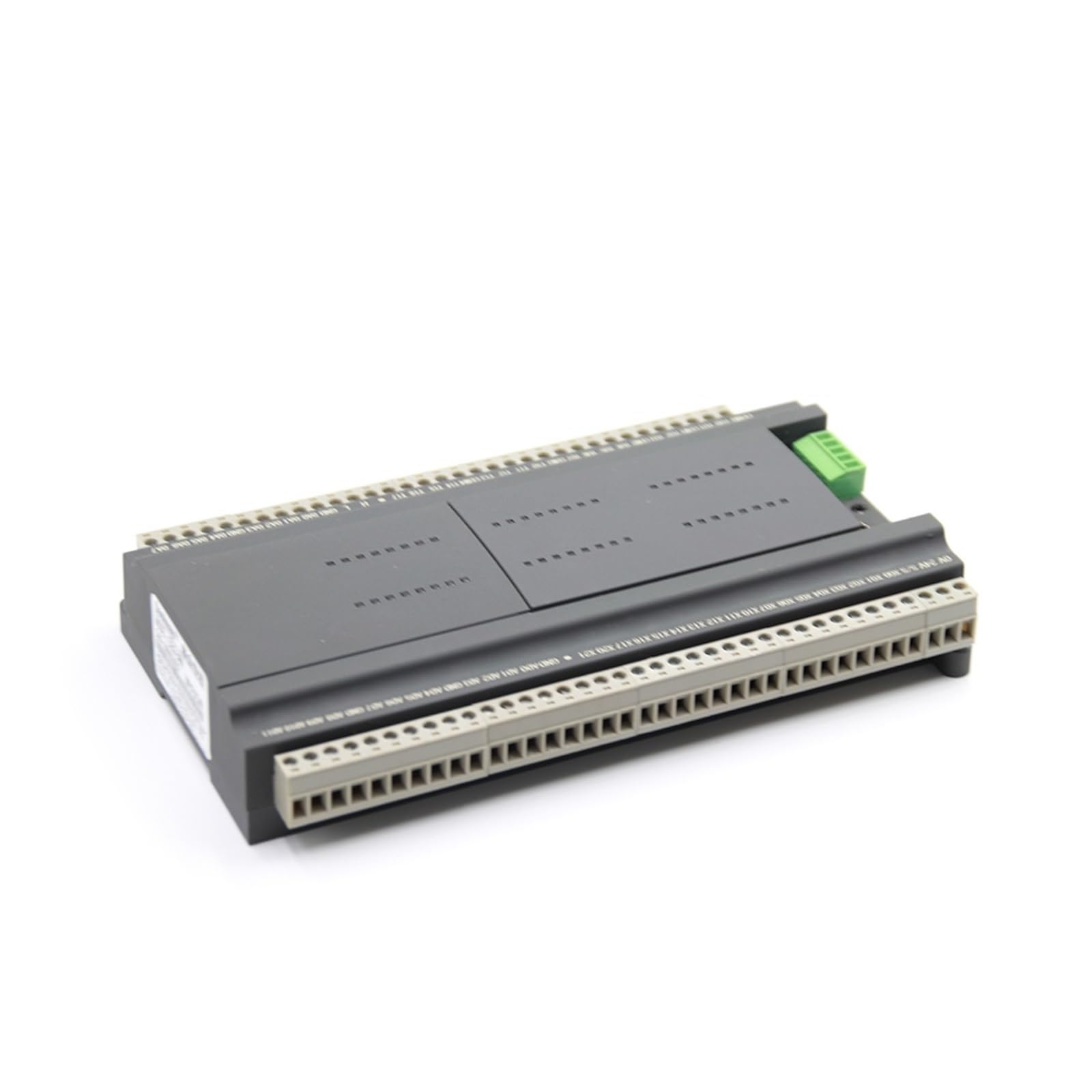 Controlador PLC Controlador lógico programable único, 24 DI, 24 DO, Salidas de relé, PLC
