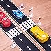 Black Track Tape,Toy Car Tape Track for Kids,Race Cars Decorations for Kids Birthday Party, 2.4