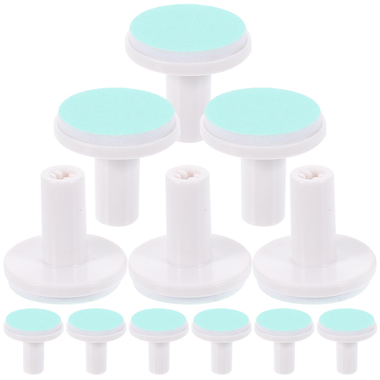 JOINPAYA 12pcs Baby Nail File Pads: Electric Trimmer Trimmer Replacement Replacement Filing Nail File Pads for Electric