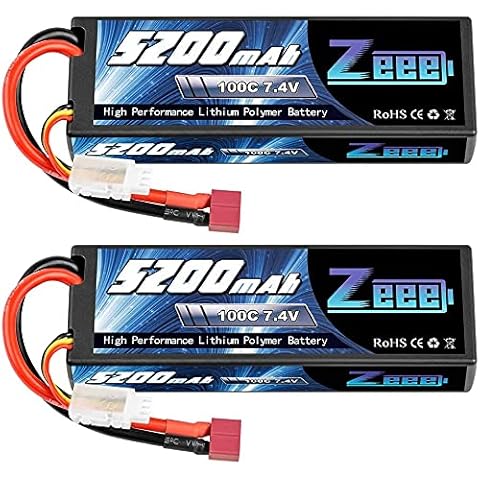 Zeee 2S LiPo Akku 7,4V 100C 5200mAh Cover