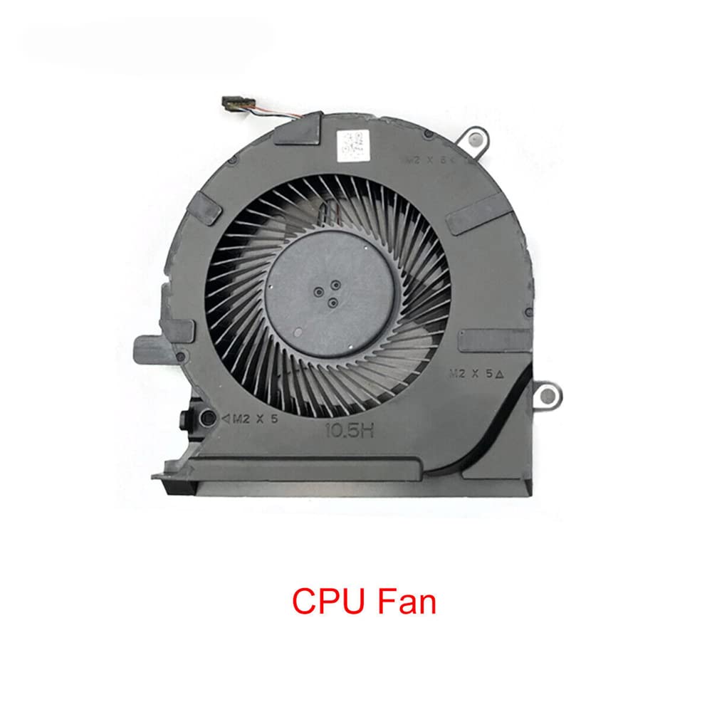Ventilateur De Refroidissement Cpu Gpu De Remplacement Pour Hp Omen 15