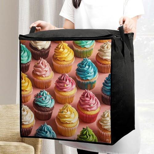 Sac de rangement pour cupcakes jouets couettes vêtements - 6