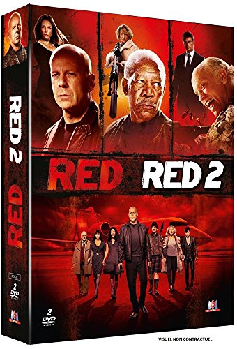 Coffret : RED + RED 2 - Coffret DVD