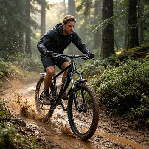 Protector barro para bicicleta con absorción de impactos 2