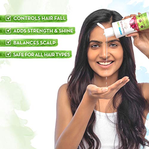 Mamaearth Onion Oil for Hair Growth & Hair Fall Control with Redensyl 150ml
