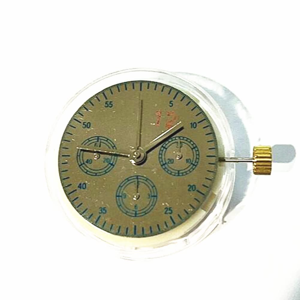 Piezas de Repuesto para Movimiento de Reloj automático de 27 Joyas 7753 7750 - Piezas de reparación de cronógrafos de precisión,