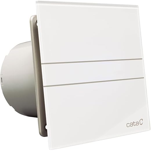 CATA Exhaust Fan E 100 GT White Size 98 150 94 285 MM