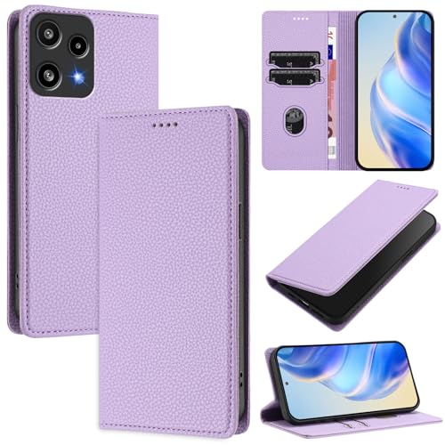 �Ή��@�� for Nothing Phone (3a) Lite �t���b�v�L�b�N�X�^���h�E�}�O�l�b�g���J���E�H���b�g�J�o�[ Purple
