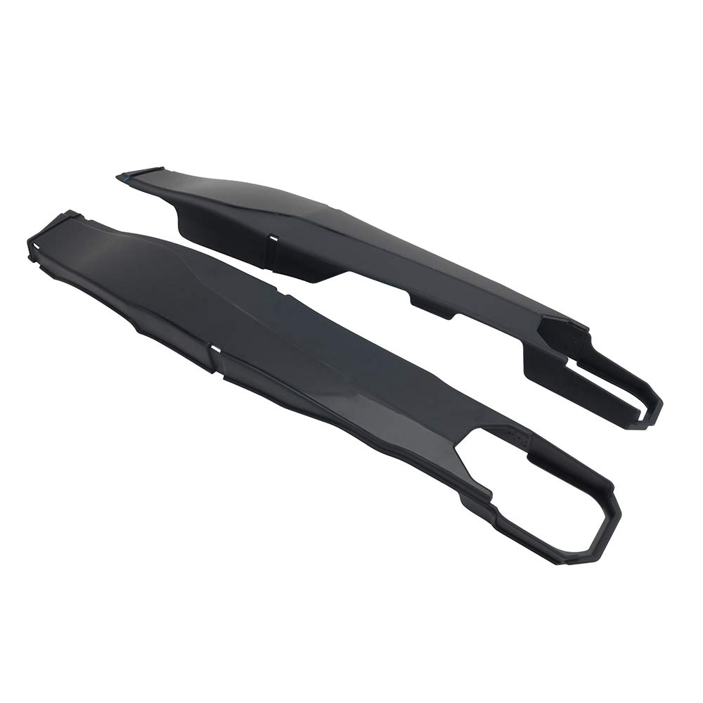 Pit Bike Forcellone Protector Forcellone Covers ABS per EXC125/200/300 EXC250/350/400/450/500F 2012-2019 TC125/250 FC250/350/450 TE125/250 FE250/350/450 2014-2019
