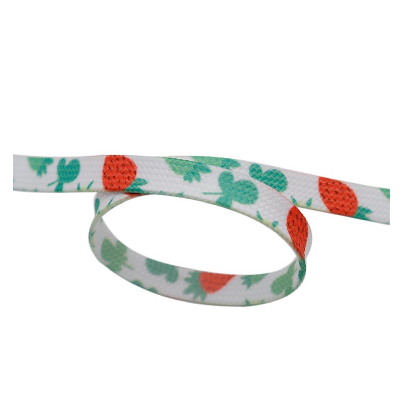 Cordones para Botas de Trabajo Ancho Diseños De Cordones De Zapatos Frutas De Dibujos Animados Cordones Cm Zapatos Planos Zapatos De Tabla Gorra Alta De Encaje(120cm,Watermelon)