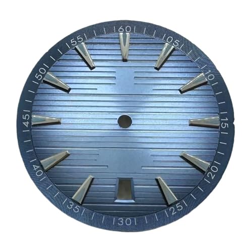 1�� 33.5mm �u���b�N �u���[ �z���C�g �ŋۃ_�C���� NH35/NH36 �@�B�����[�u�����g�Ή�(01)