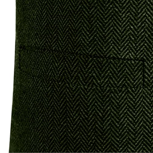 Blazer Vest for Men Formal Wedding Prom Classic Slim Fit Dress Vests Single-Breasted Lapel Waistcoat with Pockets3