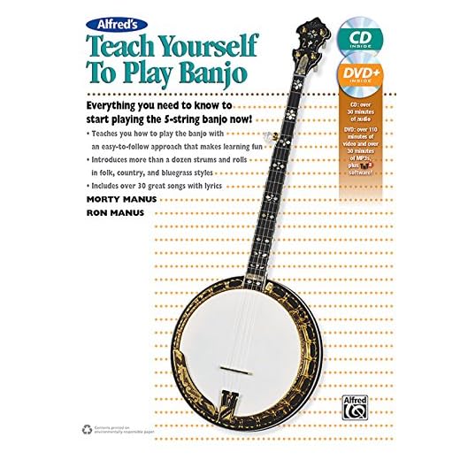 Alfred's Teach Yourself to Play Banjo
