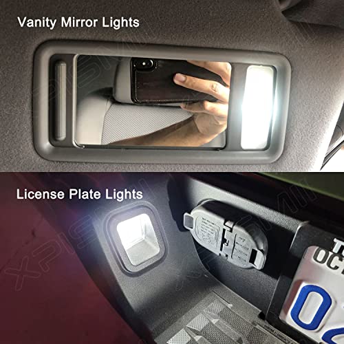 Kit de Lámparas LED Interior 7 Piezas Blanco 6000K Toyota Tacoma miniatura 7