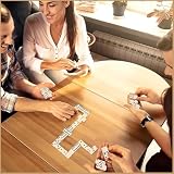 Yayafunfun dominos double 6, 28 pièces et boîte en bois photo 4