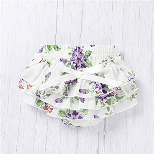 Image of Catpapa Newborn Baby Girl Romper Jumpsuit Bodysuit +Pants Shorts+Headband Outfit Set