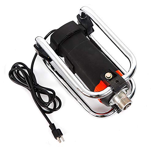 DONNGYZ Electric High Speed Concrete Vibrator, Concrete Vibrator Motor 4.5M Poker to Remove Air Bubbles Level 16000RPM 1100W (US Stock) - Thumbnail 2