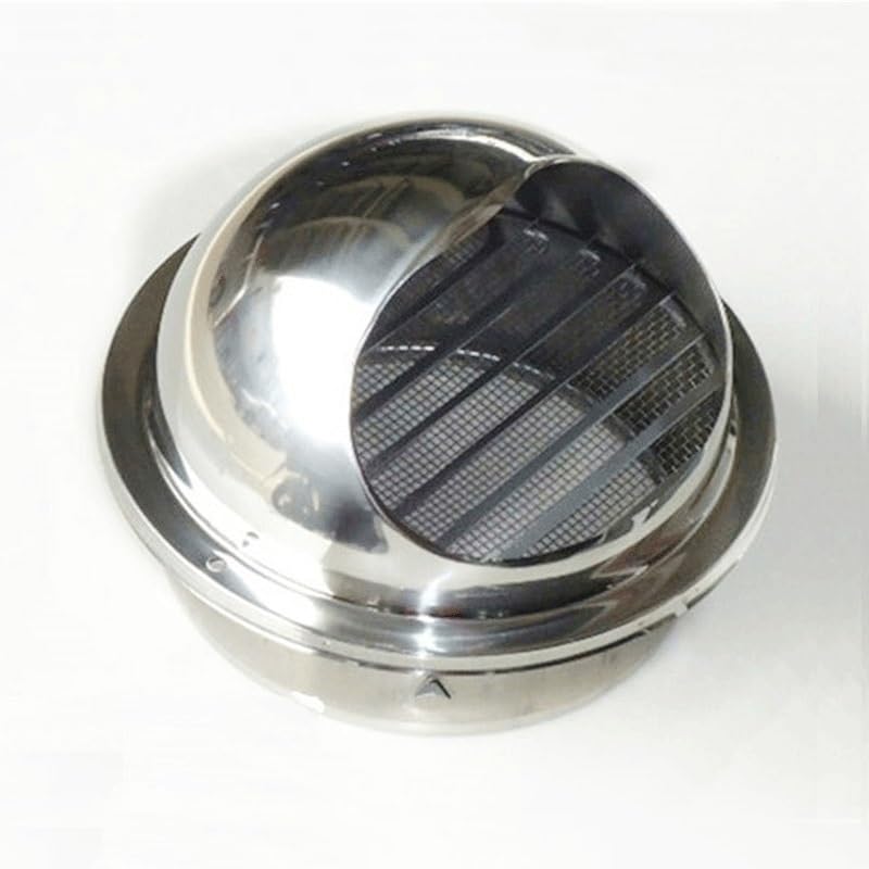 Hotte aspirante inox 180mm anti-humidité pour assainir durablement l'air