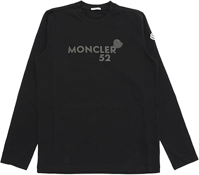 Amazon | [モンクレール] 25AWモデル ベロアロゴ 長袖Tシャツ