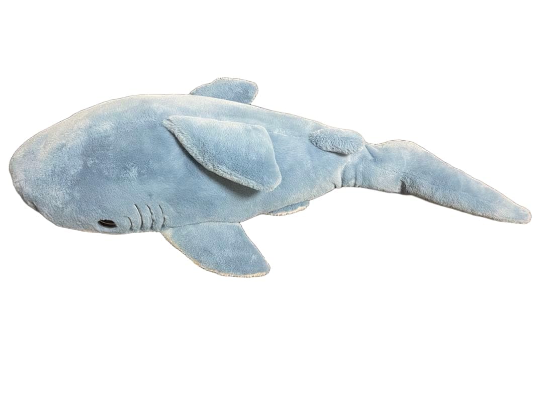Amazon.co.jp: でっかいサメ！ふわふわぬいぐるみ120cm : おもちゃ