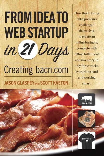 Buy From Idea to Web Start-up in 21 Days: Creating bacn.com — BookShops.in