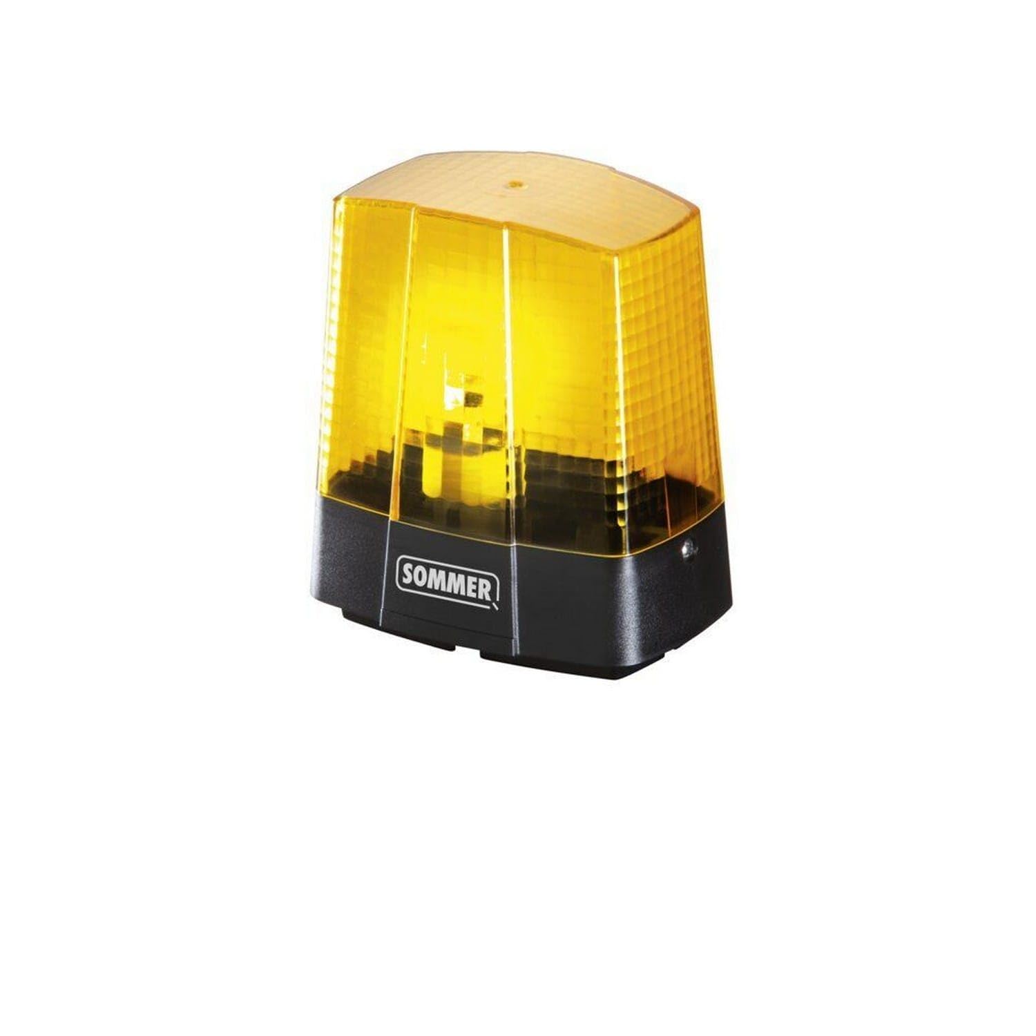 Sommer Warnlicht gelb IP44, 25 W/E14, DC 24 V