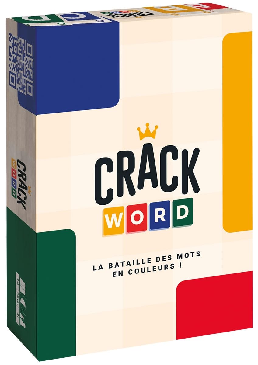 Set Crack List + Crack Word Französische Version + 1 Flaschenöffner EUR Blumie (Crack List + Crack Word)