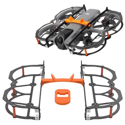 Taoricup DJI Avata 360 �Ή� �ی�J�o�[ �J�[�{���t�@�C�o�[�A�[�}�[ �v���y���ی�J�o�[ �o���p�[�K�[�h DJI Avata 360 �Ή� �A�N�Z�T���[ �Փ˖h�~�v���e�N�^�[ �N���b�V���v���e�N�^�[