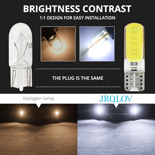 T10 12COB LED Bulb Blanco 6500K 10 Pack miniatura 6