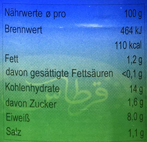 Cortas Dicke weiße Bohnen und Kichererbsen, 6er Pack (6 x 400 g)