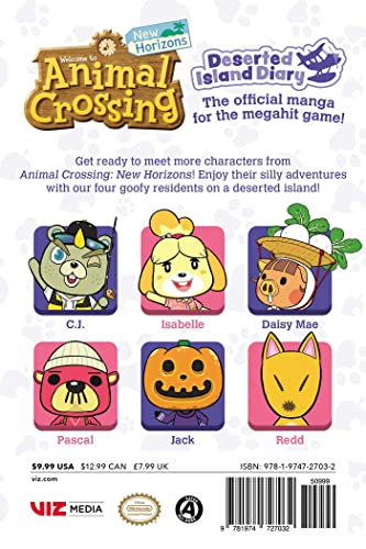 Animal Crossing: New Horizons, Vol. 2: Deserted Island Diary image 4