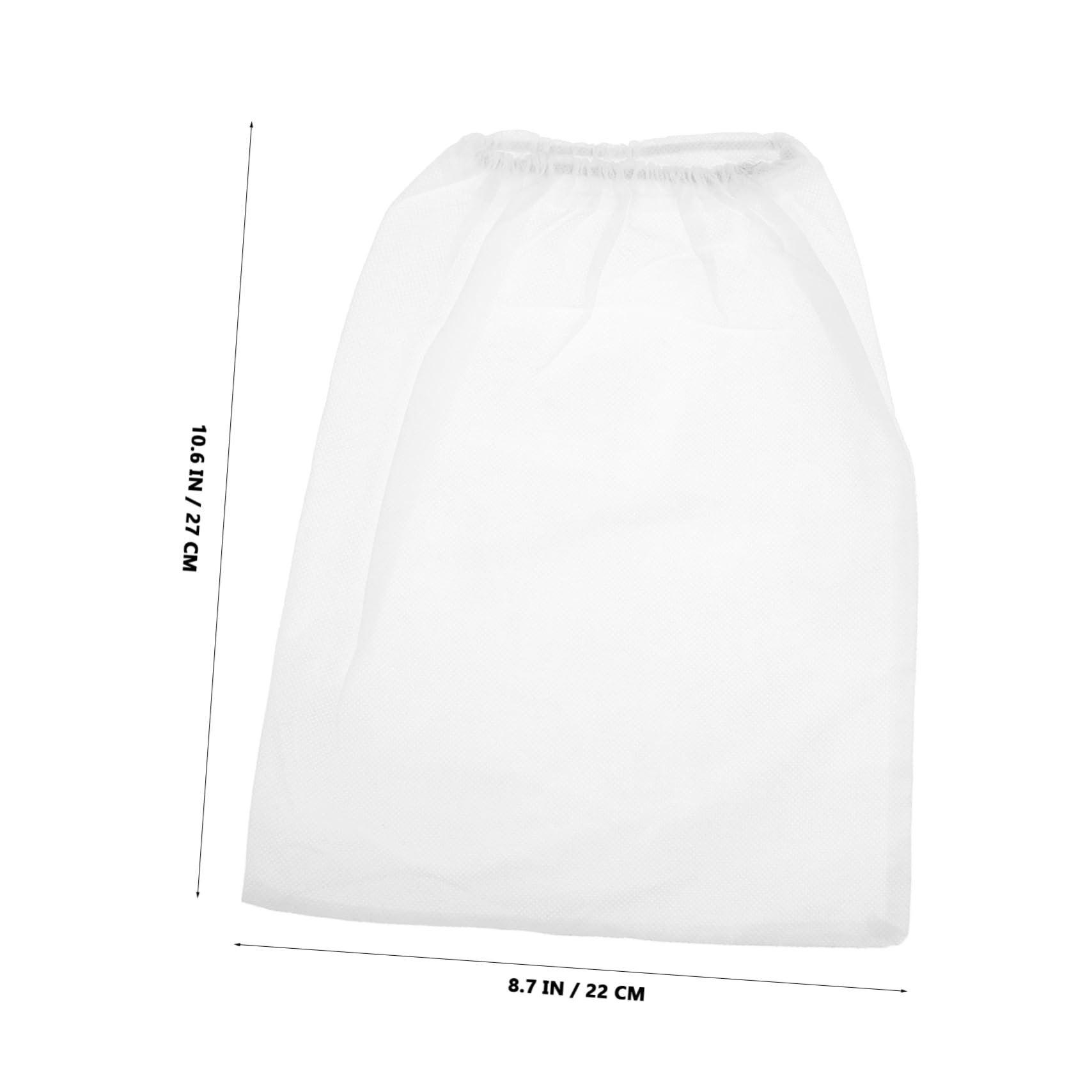 minkissy 4pcs Non-woven Dust Collector Bag for Nails Professional Nail Art Tool Suction Collector Bag for Nail Dust Collector Replacement