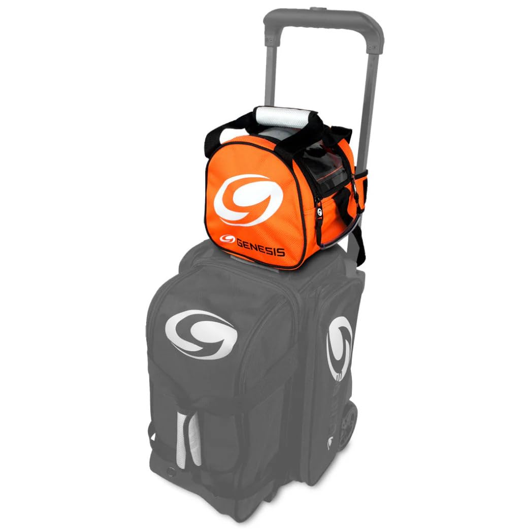 Genérico Bolsa Adicional Bolos | Porta Bola Extra | Torneos y Ligas | Añade Capacidad Profesional a tu equipo. Con base protectora, correas reforzadas y velcro de seguridad para mayor firmeza.