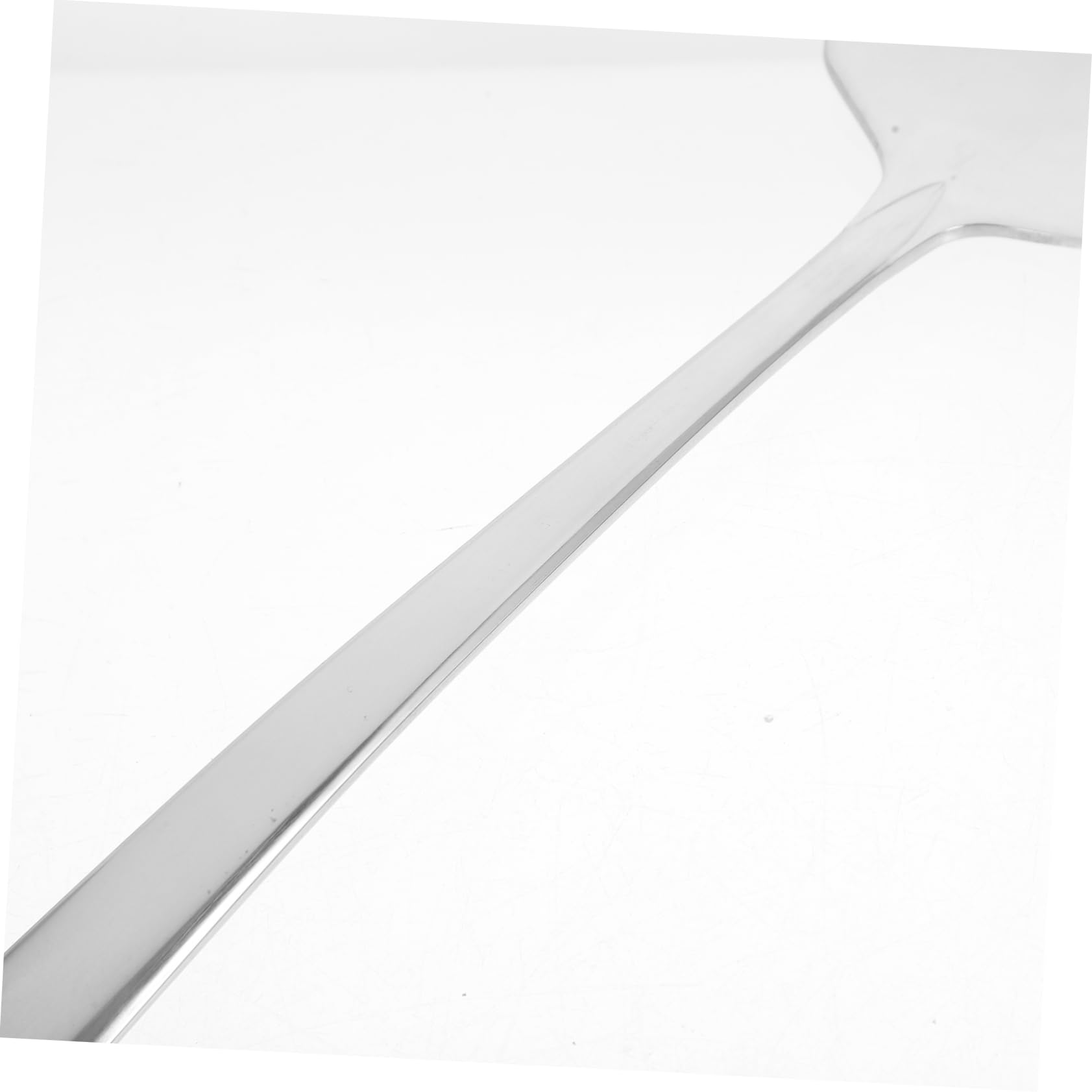 GRIRIW 3Pcs Large Serving Spoons Kitchen Utensils for Buffet and Family Meals Smooth Surface Ergonomic Long Handle Multi Functional Food Distribution