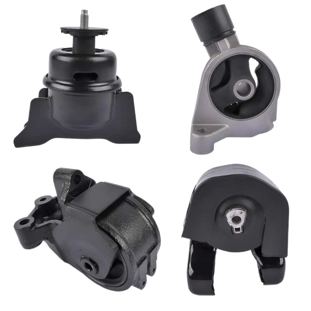 Fdeqalx Onecolor Motor And Transmission Mount Set 218104D500 219304D500 Compatible With Hyundai Entourage 2007-2010 Kia Sedona 2006-2014 3.5L 3.8L