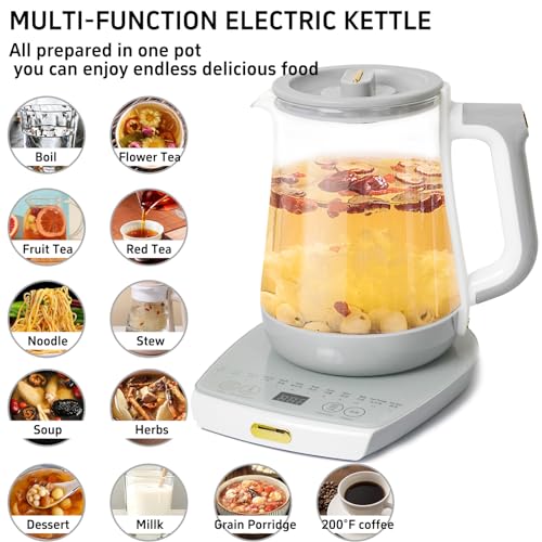 Tetera eléctrica con infusor y control de temperatura 1.8 L miniatura 4