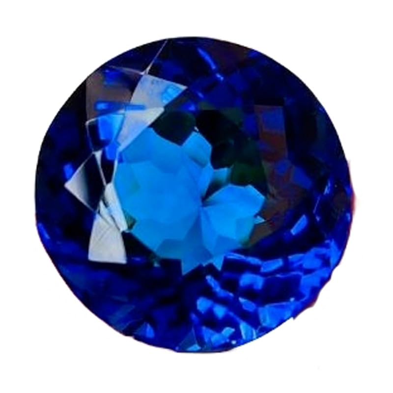 Saphir bleu naturel rond 16 mm de qualité gemme pour création de bijoux | GH_NAT_00174