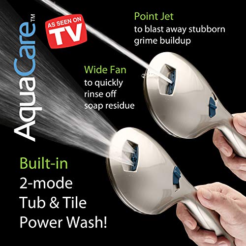 Hotel Spa 2649M Aquacare High Pressure 8-Mode Handheld Shower Head thumb #6