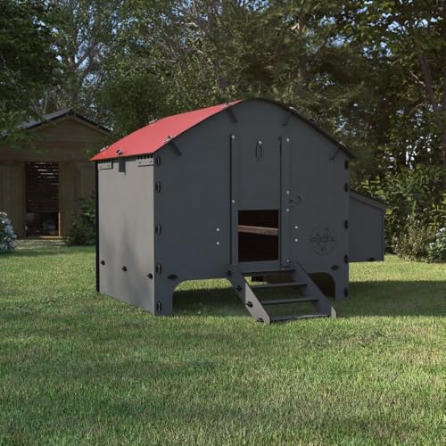 CHICK'A - Poulailler Harmony - en Plastique Recyclé -...