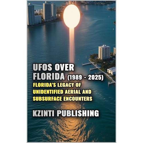 UFOs Over Florida (1989 - 2025) Audiolibro Por Kzinti Publishing arte de portada