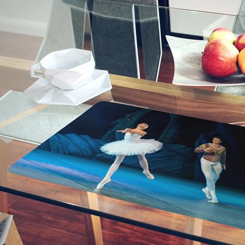Set de table rigide en liège idée cadeau originale pour passionnée de danse