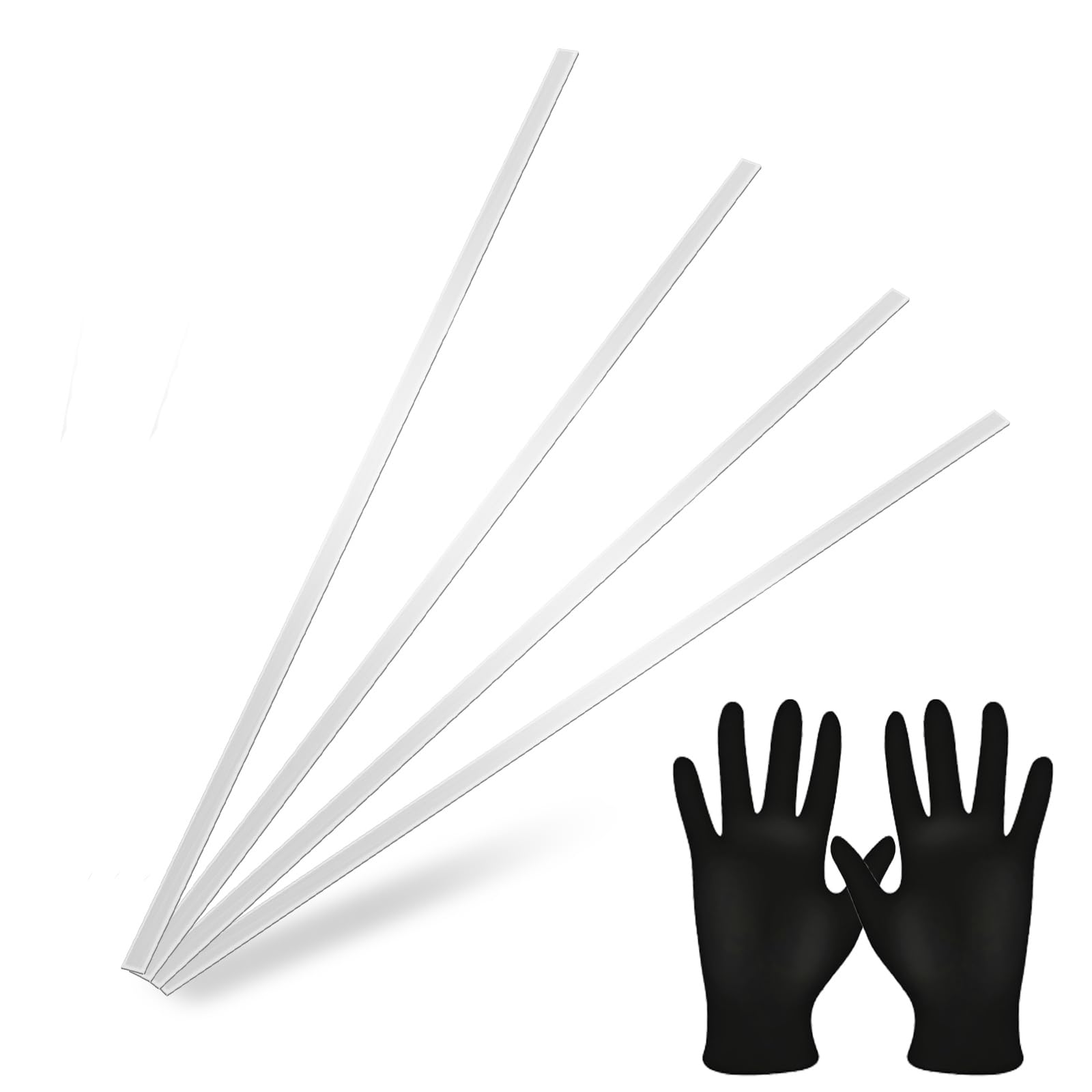 JUYO VONSAN Wall Oven Trim Kit 4Pcs 304 Brushed Stainless Steel Metal Strips Self Adhesive Trim strips 30 Inch in Length (4, 1