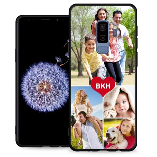 Custom Photo Collage Case for Samsung Galaxy S24 S23 S22 S21 S20 Ultra Plus FE 5G S10 Lite S10e S9 S8 Active S7 Edge S6 S5 Phone Cover Personalized Image DIY,Customized Soft Slim Shockproof Case