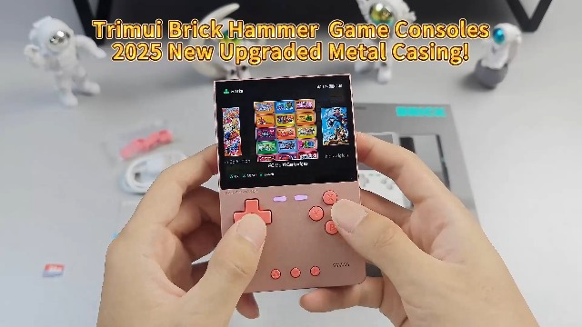 Amazon.com: Trimui Brick Hammer Handheld Game Console with 3.2