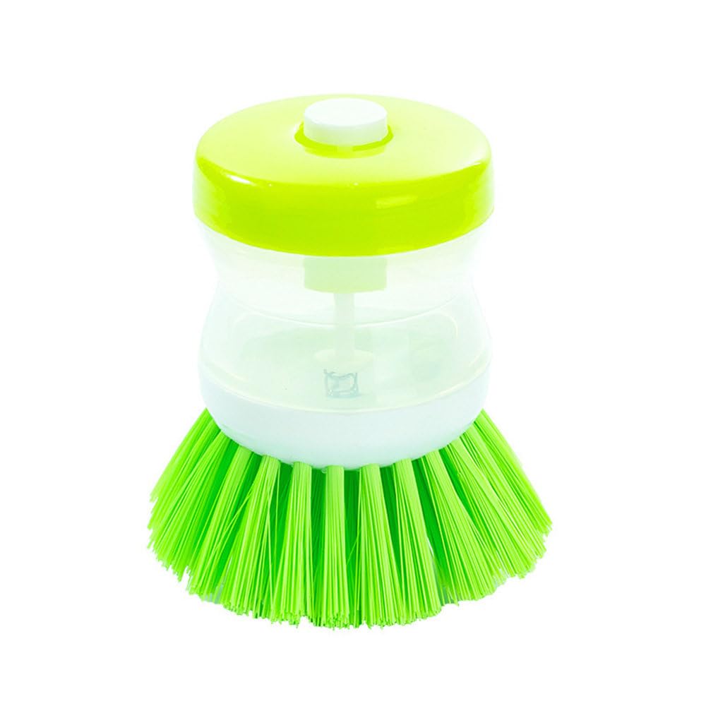 Spazzola di pulizia domestica, spazzola per piatti con dispenser di sapone, spazzola da cucina di ricambio, per strofinare pentole e pulire il lavello | Leroy Merlin