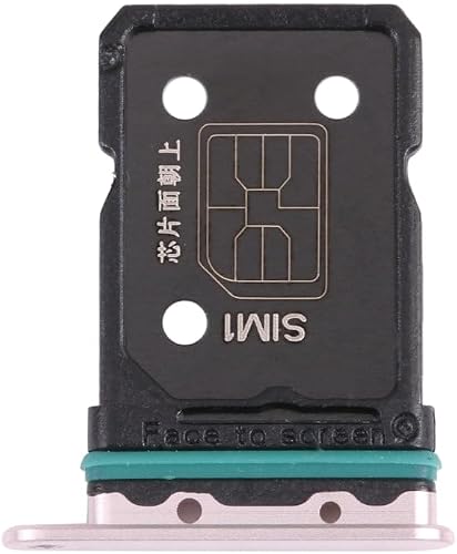 Gold Sim Card Tray For Dual-Sim Smartphone Compatible With Reno5 Pro+ 5G And Find X3 Neo