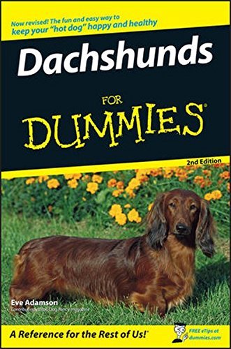 Dachshunds for Dummies      Paperback – July 12, 2009