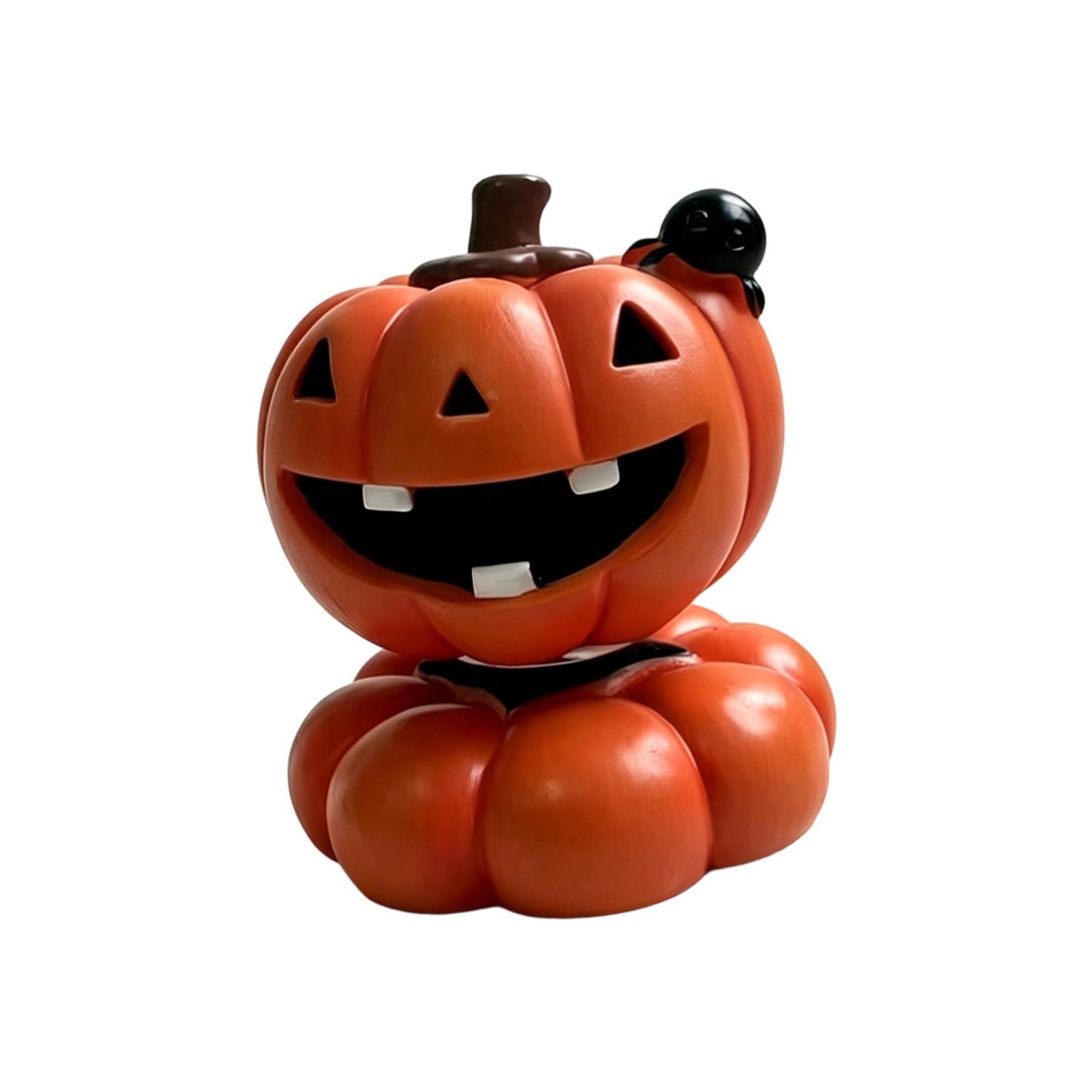 Limtula D Resin Halloween Shelf Accent Rotating Figurine Toy With Playful Cartoon Look An Roun Base For Esk Windowsill Isplay Halloween Resin Figurine Esk Accent Tabletop Ornament Shelf Isplay Room Base