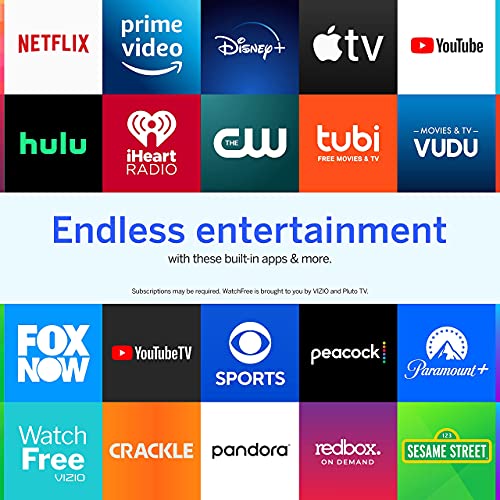 Vizio 70-Inch V-Series 4K Uhd Led Hdr Smart Tv With Apple Airplay And Chromecast Built-In, Dolby Vision, Hdr10+, Hdmi 2.1, Auto Game Mode And Low Latency Gaming (Renewed) #TOP4