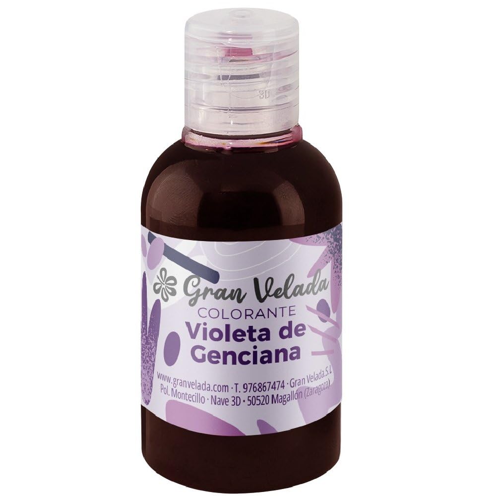 Gran Velada - Violeta de Genciana 250 ml | Ingrediente Profesional para Matizador Capilar | Reduce Reflejos Amarillos en Rubios y Decolorados